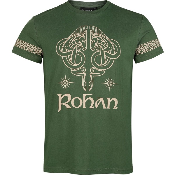 Pán prstenů Rohan Tričko vícebarevný - Merchstore.cz
