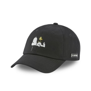Peanuts Capslab - Snoopy And Woodstock Baseballová kšiltovka vícebarevný - Merchstore.cz