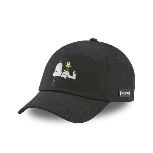 Peanuts Capslab - Snoopy And Woodstock Baseballová kšiltovka vícebarevný - Merchstore.cz