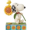 Peanuts Figurka Snoopy Sunflower Sberatelská postava vícebarevný - Merchstore.cz
