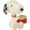 Peanuts Mini figurka Snoopy Popcorn Sberatelská postava vícebarevný - Merchstore.cz