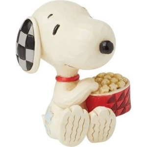 Peanuts Mini figurka Snoopy Popcorn Sberatelská postava vícebarevný - Merchstore.cz