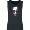 Peanuts Snoopy - No Dámský top černá - Merchstore.cz