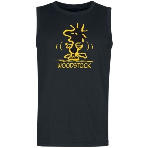 Peanuts Woodstock Tank top černá - Merchstore.cz