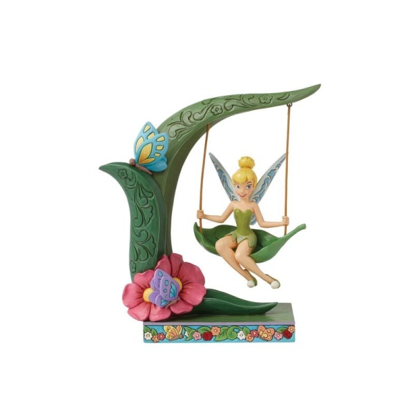 Peter Pan Tinker Bell - Suspended in Springtime Magic dekorace vícebarevný - Merchstore.cz