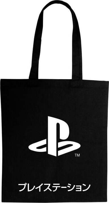 Playstation Black Katakana Plátená taška vícebarevný - Merchstore.cz Playstation Black Katakana Plátená taška vícebarevný - Merchstore.cz