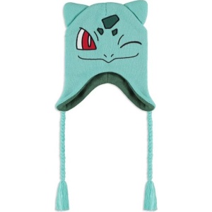 Pokémon Bulbasaur Beanie čepice tyrkysová - Merchstore.cz