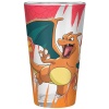 Pokémon Charizard sklenicka transparentní - Merchstore.cz
