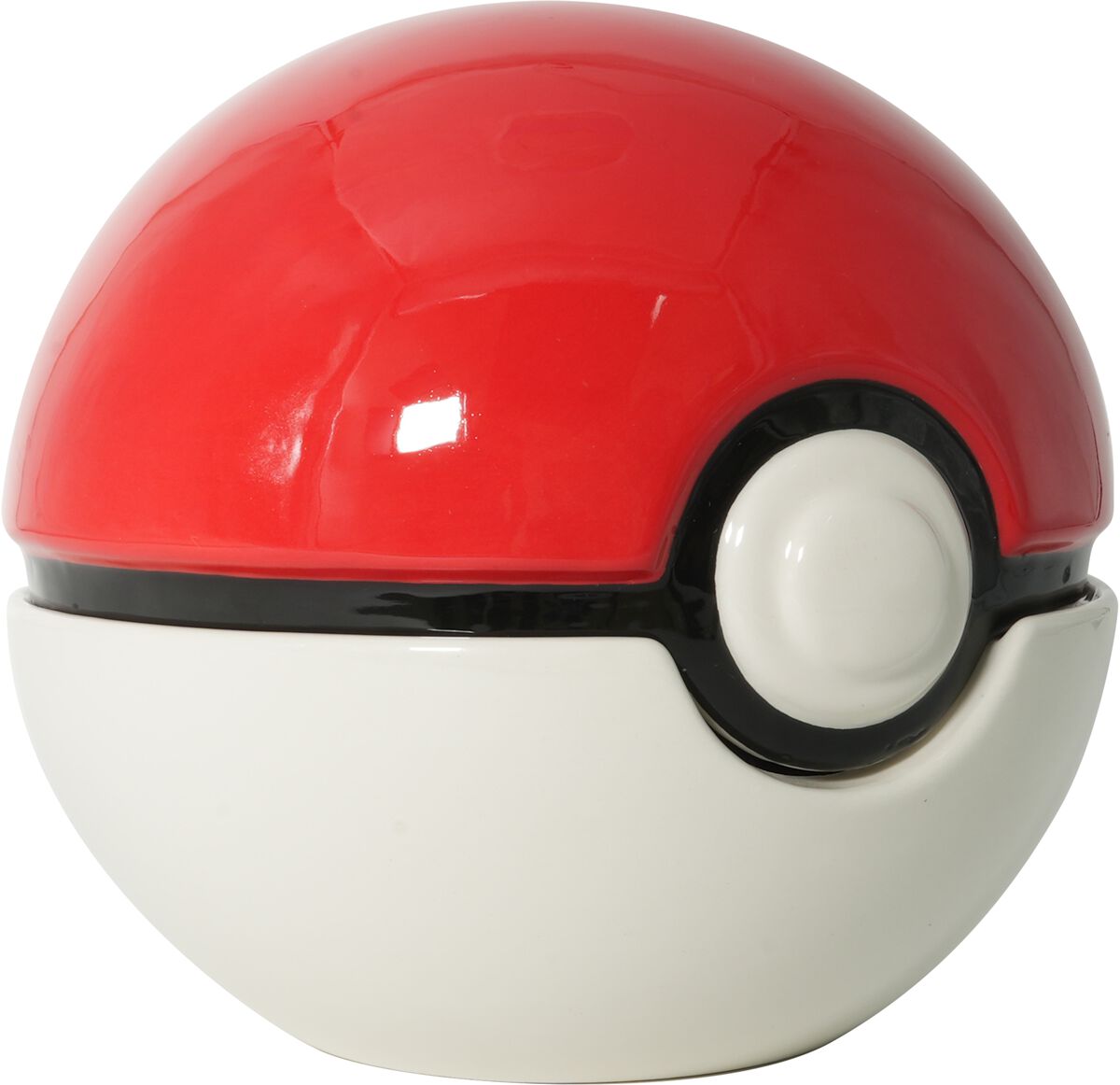 Pokémon Dóza na sušenky POkéball dóza cervená/bílá/cerná - Merchstore.cz