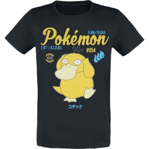 Pokémon Enton - Vintage Tričko černá - Merchstore.cz