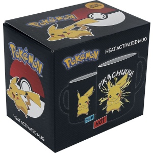 Pokémon Hrnek Pikachu s potiskem