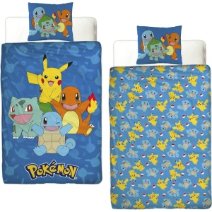 Pokémon Kanto Ložní prádlo vícebarevný - Merchstore.cz
