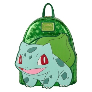 Pokémon Loungefly - Bulbasaur Batoh vícebarevný - Merchstore.cz