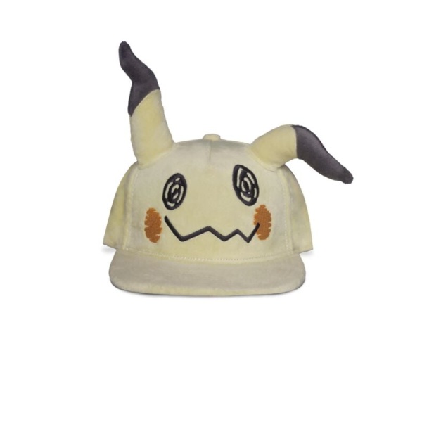 Pokémon Mimikyu kšiltovka žlutá - Merchstore.cz