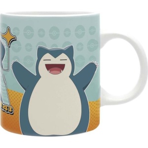 Pokémon Relaxo Hrnek vícebarevný - Merchstore.cz