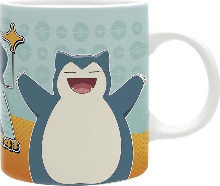 Pokémon Relaxo Hrnek vícebarevný - Merchstore.cz Pokémon Relaxo Hrnek vícebarevný - Merchstore.cz