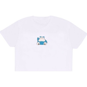 Pokémon Relaxo Tričko bílá - Merchstore.cz