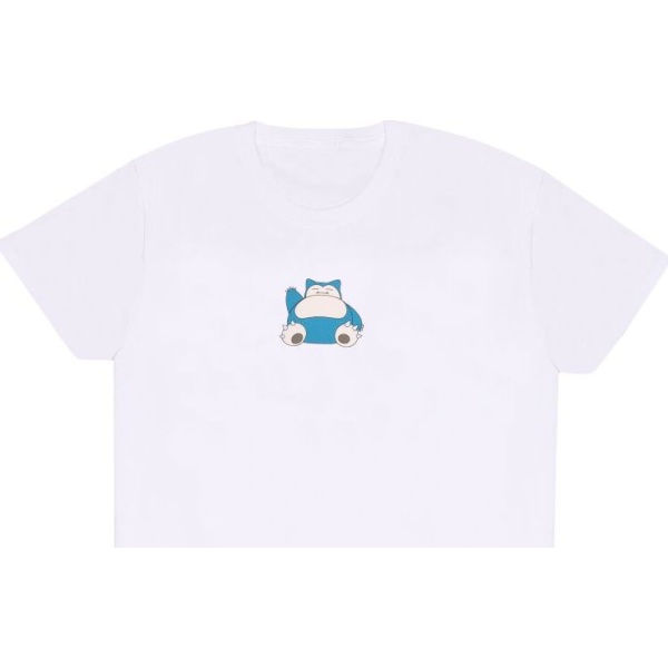 Pokémon Relaxo Tričko bílá - Merchstore.cz