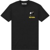 Pulp Fiction Mia und Vincent - Logo - Brustprint Tričko černá - Merchstore.cz