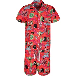 Rick And Morty Opposuits - Surreal Kostýmy vícebarevný - Merchstore.cz