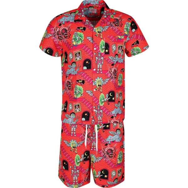 Rick And Morty Opposuits - Surreal Kostýmy vícebarevný - Merchstore.cz