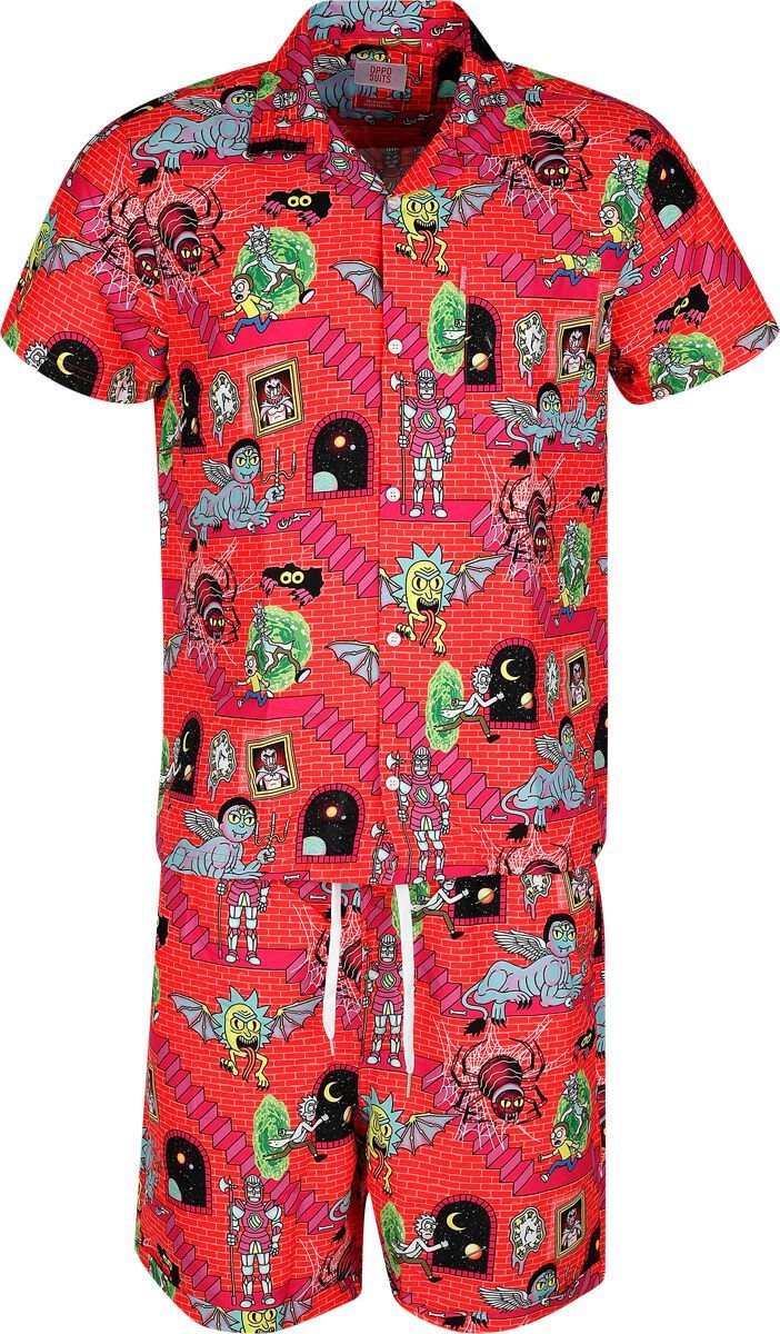 Rick And Morty Opposuits - Surreal Kostýmy vícebarevný - Merchstore.cz Rick And Morty Opposuits - Surreal Kostýmy vícebarevný - Merchstore.cz