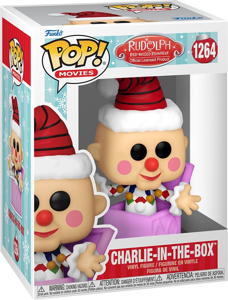 Rudolph mit der roten Nase Vinylová figurka č.1264 Charlie in the Box Sberatelská postava vícebarevný - Merchstore.cz Rudolph mit der roten Nase Vinylová figurka č.1264 Charlie in the Box Sberatelská postava vícebarevný - Merchstore.cz