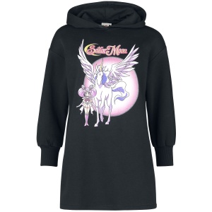 Sailor Moon Pegasus Dámská mikina s kapucí černá - Merchstore.cz