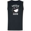 Sesame Street Cookie Monster - Hustle Hard Tank top černá - Merchstore.cz