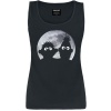 Sesame Street Ernie und Bert - Moonnight Dámský top černá - Merchstore.cz