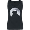 Sesame Street Krümelmonster - Moonnight Dámský top černá - Merchstore.cz