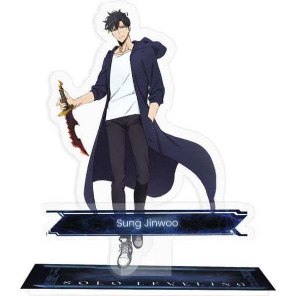 Solo Leveling Jinwoo Sberatelská postava vícebarevný - Merchstore.cz