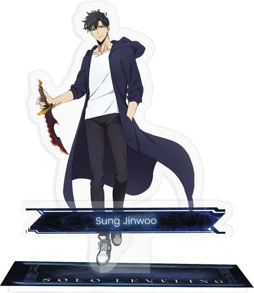 Solo Leveling Jinwoo Sberatelská postava vícebarevný - Merchstore.cz Solo Leveling Jinwoo Sberatelská postava vícebarevný - Merchstore.cz