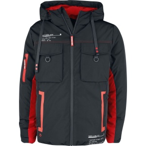 Spider-Man Tech Zimní bunda cerná/cervená - Merchstore.cz