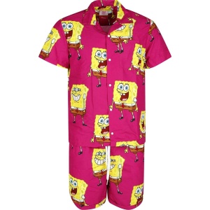SpongeBob SquarePants OppoSuits - SpongeBob Kostýmy vícebarevný - Merchstore.cz