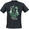 Squid Game Front Man And Group Overlay Tričko černá - Merchstore.cz