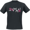 Squid Game Korean Logo Tričko černá - Merchstore.cz