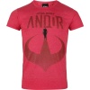 Star Wars Andor 2 - Incognito Tričko směs červené - Merchstore.cz
