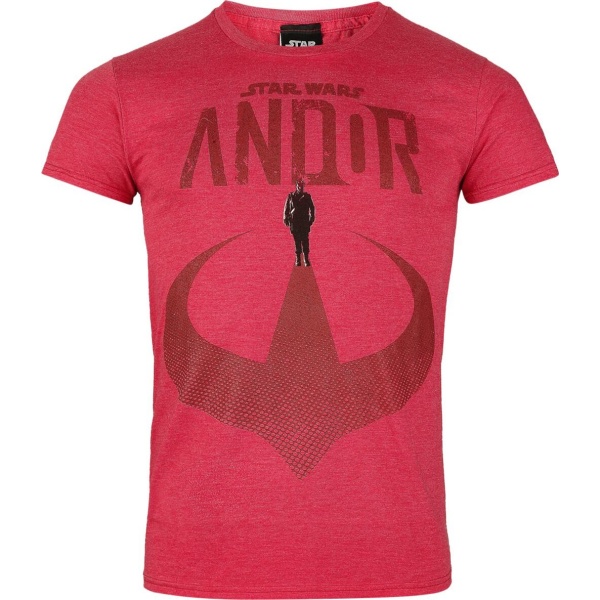 Star Wars Andor 2 - Incognito Tričko směs červené - Merchstore.cz