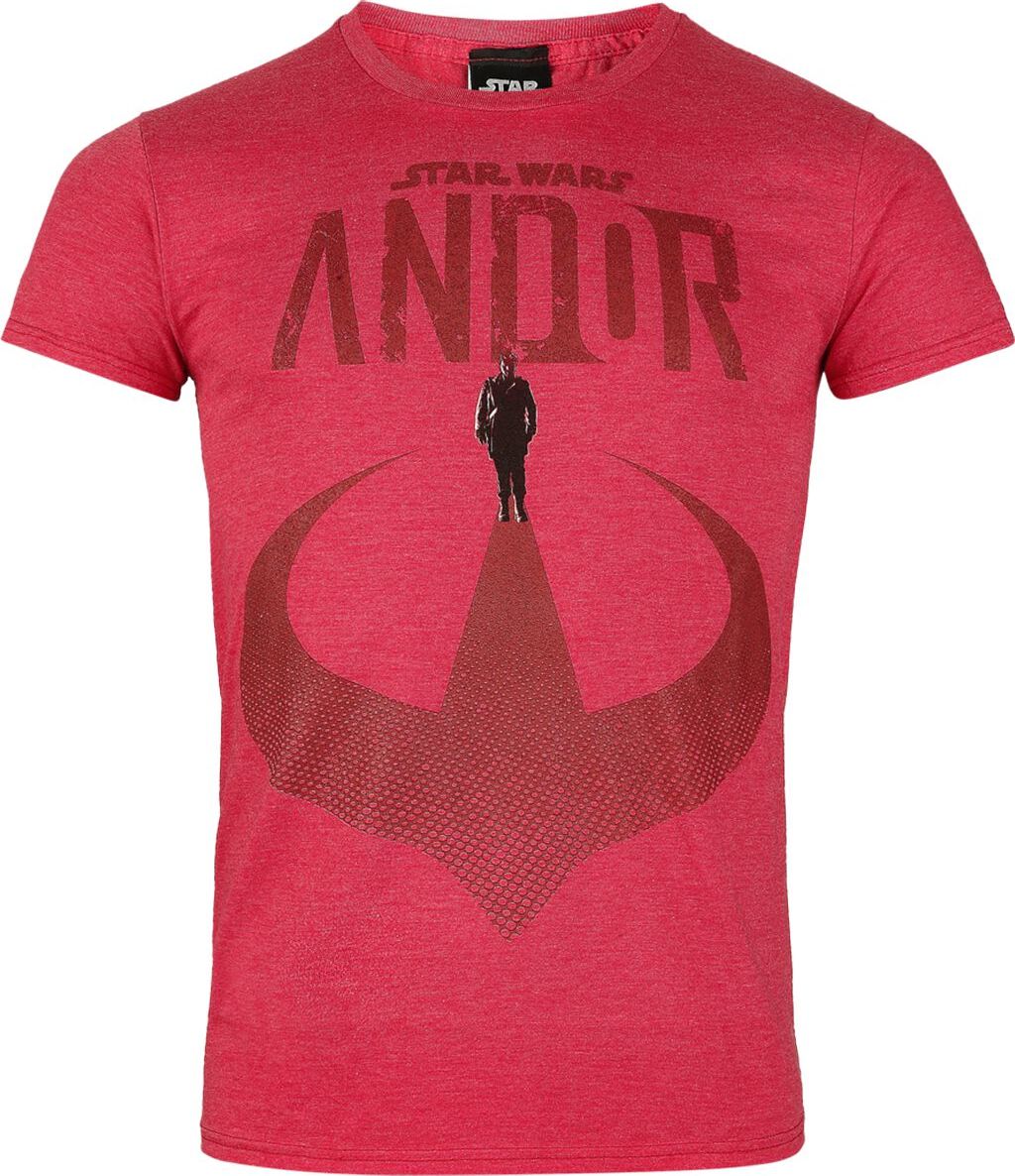 Star Wars Andor 2 - Incognito Tričko směs červené - Merchstore.cz Star Wars Andor 2 - Incognito Tričko směs červené - Merchstore.cz