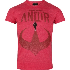 Star Wars Andor 2 - Incognito Tričko směs červené - Merchstore.cz