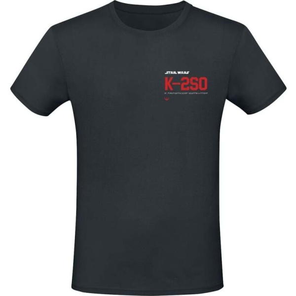 Star Wars Andor 2 - K2S0 Tričko černá - Merchstore.cz