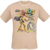 Star Wars Droids - The Adventure Tričko přírodní - Merchstore.cz
