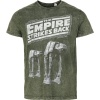 Star Wars Empire Strikes Back Tričko khaki - Merchstore.cz