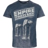 Star Wars Empire Strikes Back Tričko modrá - Merchstore.cz