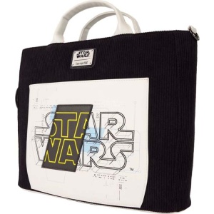 Star Wars Loungefly - The Power Of The Force - Logo Nákupní taška vícebarevný - Merchstore.cz