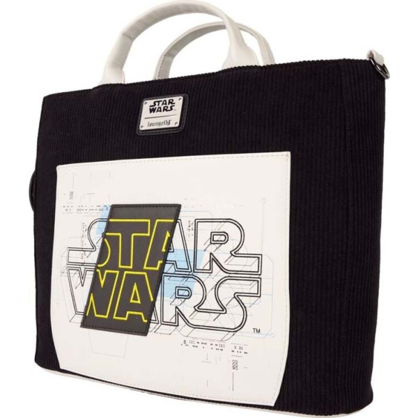 Star Wars Loungefly - The Power Of The Force - Logo Nákupní taška vícebarevný - Merchstore.cz