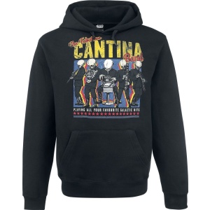 Star Wars Mikina s kapucí černá - Merchstore.cz