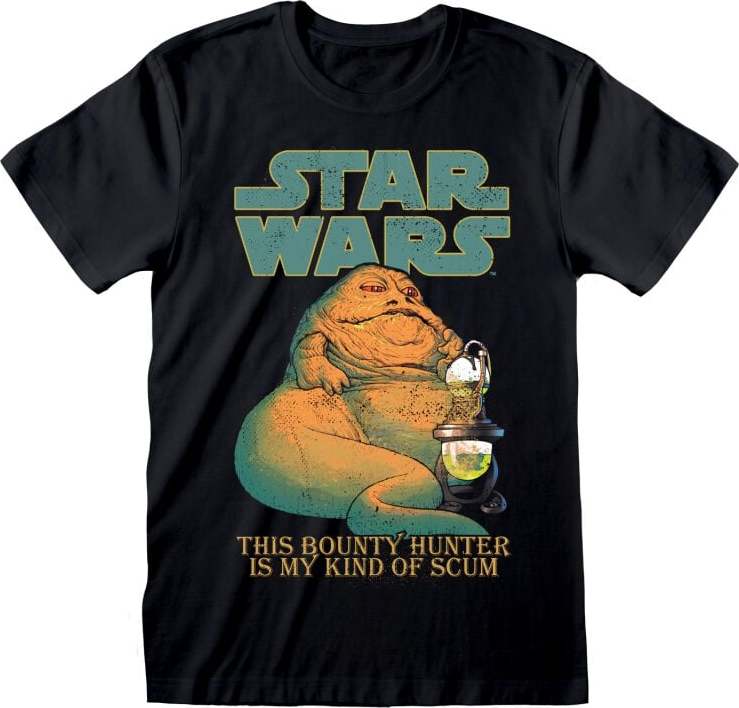 Star Wars My Kind Of Scum Tričko černá - Merchstore.cz Star Wars My Kind Of Scum Tričko černá - Merchstore.cz