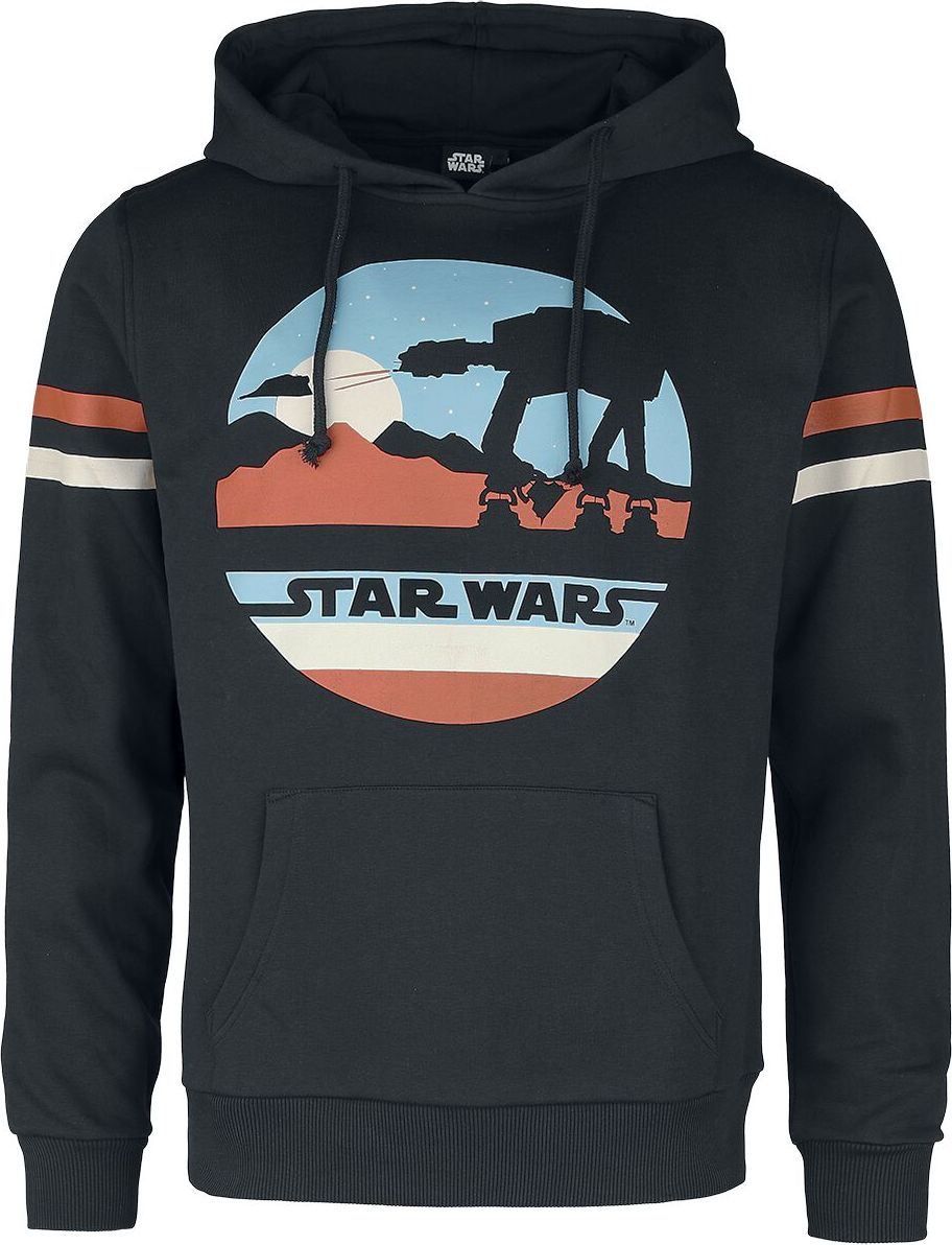 Star Wars Planet Scarif Mikina s kapucí černá - Merchstore.cz Star Wars Planet Scarif Mikina s kapucí černá - Merchstore.cz